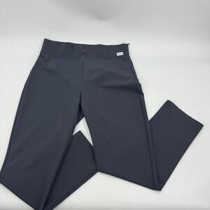 MaxMara Dark Gray Straight Leg Pants